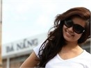 Hoang Thuy Linh goi cam o Da Nang hinh anh