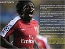 CDV Arsenal rao ban Adebayor tren mang hinh anh