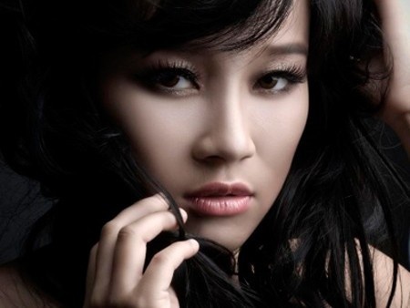 Minh Huong giat minh khi biet Thien Ly dung vai hinh anh