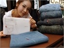 LG ra netbook thoi trang Levi's hinh anh