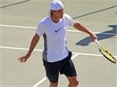 Nadal tro lai luyen tap hinh anh