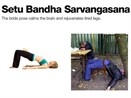 Nguoi say bieu dien yoga hinh anh