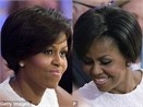 Michelle Obama khoe toc moi hinh anh