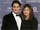 Federer don hai con gai song sinh hinh anh