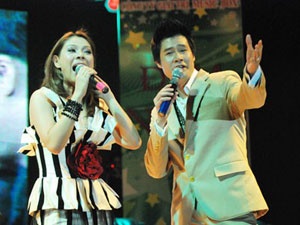 Xem Thanh Thao 'tai hop' Quang Dung hinh anh