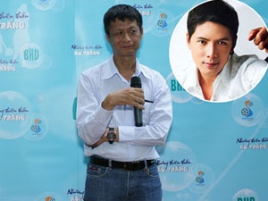 Binh Minh trong mat dao dien Le Hoang hinh anh