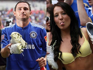 Fan nu coi ao xin giay Lampard hinh anh
