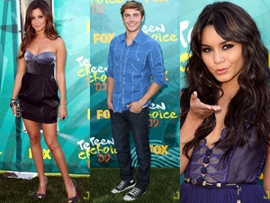 Bo ba 'High School Musical' tre trung tai Teen Choice Awards hinh anh