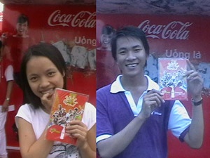 Giai thuong tuan 1 cuoc thi 'Hat cung Coca-Cola' hinh anh