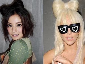 Trieu Vy bat chuoc kieu toc Lady GaGa? hinh anh