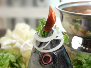 Moc mac nha hang Ganh hinh anh