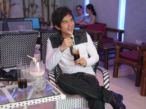 Dan Truong lam ong chu quan ca phe hinh anh