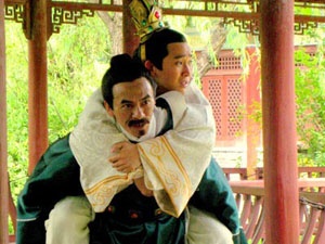 Canh quay 'Tran Thu Do' o Trung Quoc hinh anh