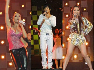 Sao Vpop nong bong cung Hot Music hinh anh