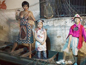 Phi Thanh Van tap 'lam me' hinh anh