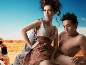 Quach An An 'tinh tu' tren sa mac hinh anh