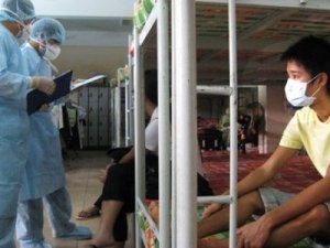 Lap 'benh vien da chien' thu 3 o TP HCM vi H1N1 hinh anh