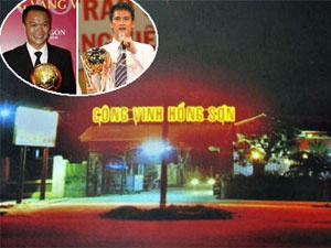 Cong Vinh, Hong Son gop von mo nha hang hinh anh