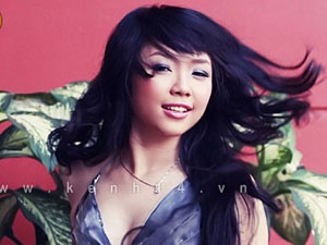 Ngam Toc Tien diu dang hinh anh