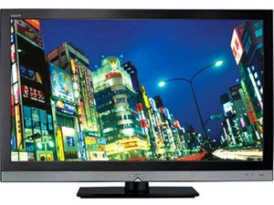 Sharp buoc chan vao thi truong TV LED hinh anh
