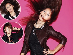 Lee Hyori rock cung style duong pho hinh anh