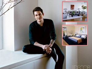 Can ho xinh xan cua 'ga doc than' John Mayer hinh anh