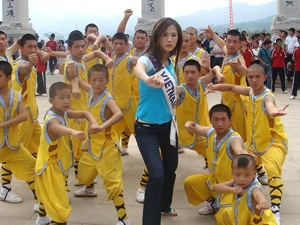 Thai Ha hao hung hoc vo hinh anh