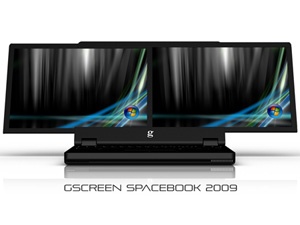 Laptop hai man hinh 15 inch hinh anh