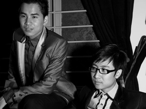 Ngam 2 en an mac day phong cach hinh anh