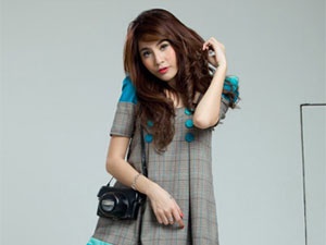 Thuy Tien ghi clip lam qua gui Cong Vinh hinh anh