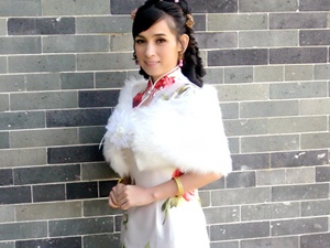 Phi Nhung dong phim o Trung Quoc hinh anh