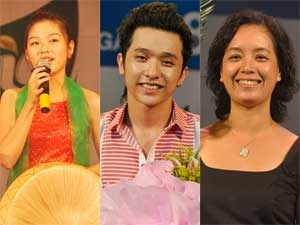 Hot Vteen 'dau tri' voi NS Chieu Xuan hinh anh