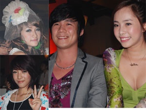 Hot girl hoi ngo cung ca si Khanh Phuong hinh anh