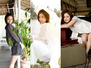 My nu Nhat rong choi o Viet Nam hinh anh