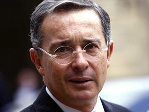 Tong thong Colombia nhiem cum A/H1N1 hinh anh