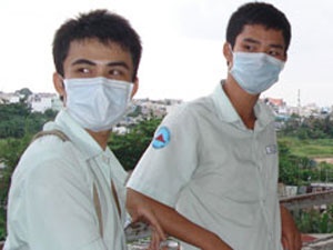 Ky tuc xa dau tien co nguoi nhiem cum A/H1N1 hinh anh