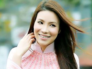 Ho Quynh Huong: 'Toi da tim thay thien duong' hinh anh