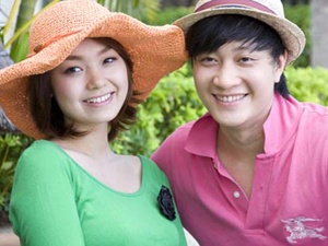 'Tuan trang mat' cua Luong Manh Hai va Minh Hang hinh anh