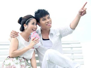 'Oc' Thanh Van lang man voi Tan Khanh hinh anh