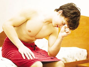 Khi 'cau nho' bi... nu hoa hinh anh