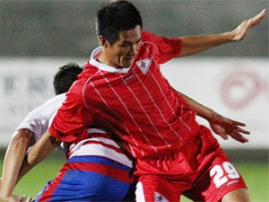 Cong Vinh cam thay bi co lap o Leixoes hinh anh