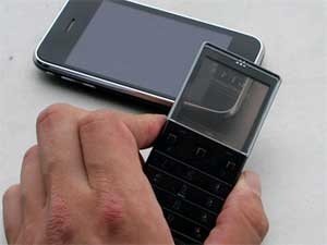 Dien thoai Sony Ericsson man hinh trong suot hinh anh