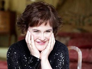 Susan Boyle gay soc voi album dau tay hinh anh