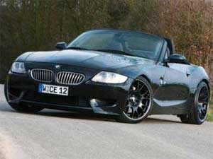 Manhart BMW Z4 cong suat 550 ma luc hinh anh