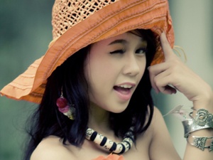 Ngam hot girl Sam diu dang trong nang thu hinh anh