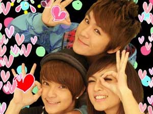 Teen Sai thanh va mot chup sticker hinh anh