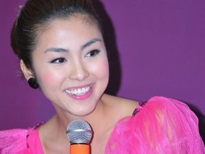 Ngam 'bup be hong' Tang Thanh Ha hinh anh