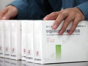 Trung Quoc uu tien tiem vac-xin phong cum cho teen hinh anh