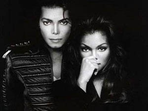 Janet Jackson va lan cuoi gap Michael hinh anh
