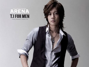 Me Kim Hyun Joong toi Nhat cham con hinh anh